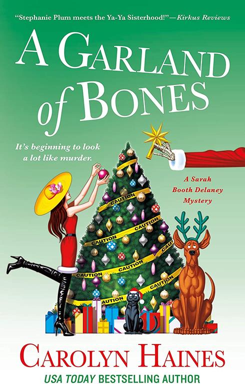 A Garland of Bones: A Sarah Booth Delaney Mystery (A Sarah Booth Delaney Mystery, 22)