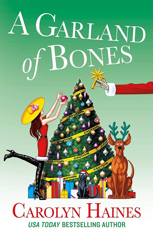 A Garland of Bones: A Sarah Booth Delaney Mystery (A Sarah Booth Delaney Mystery, 22)