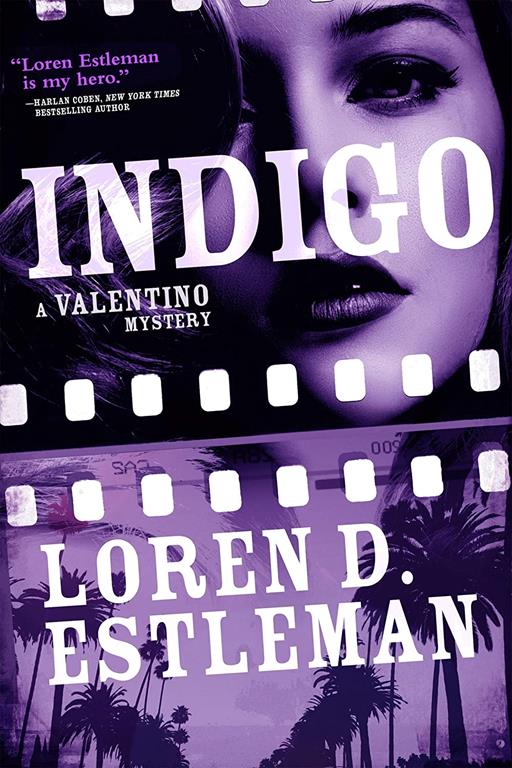 Indigo: A Valentino Mystery (Valentino Mysteries, 6)