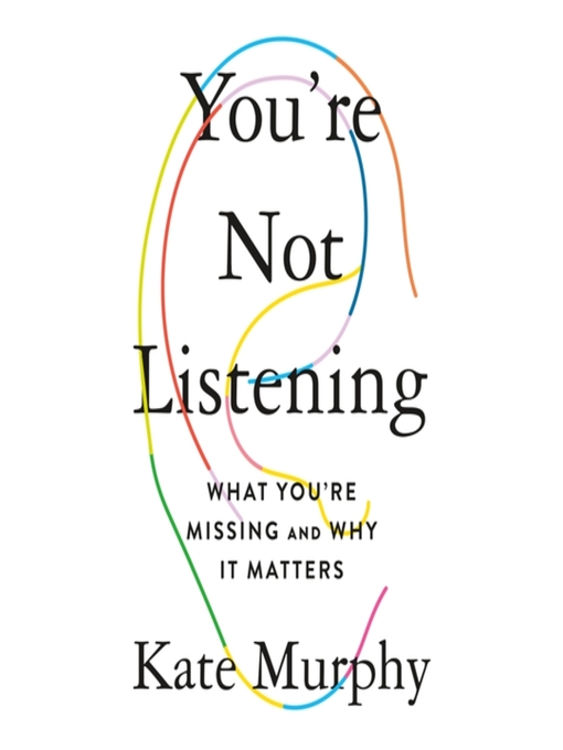 You're Not Listening