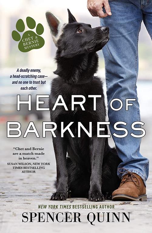 Heart of Barkness (A Chet &amp; Bernie Mystery, 9)