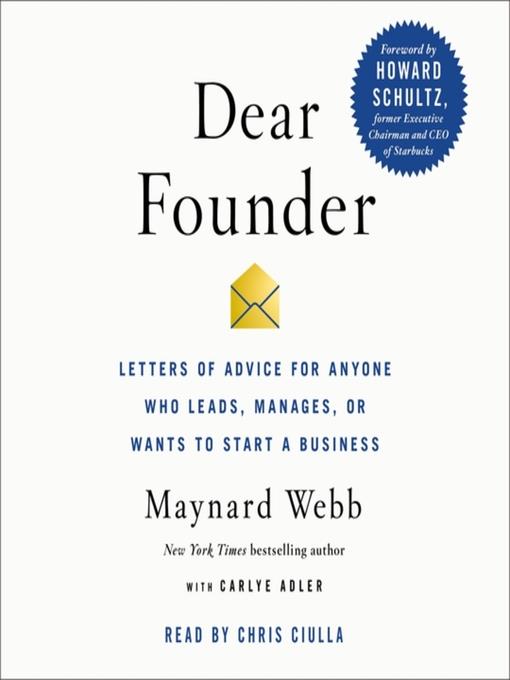 Dear Founder