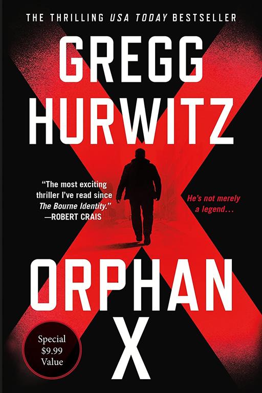 Orphan X: A Novel (Orphan X, 1)
