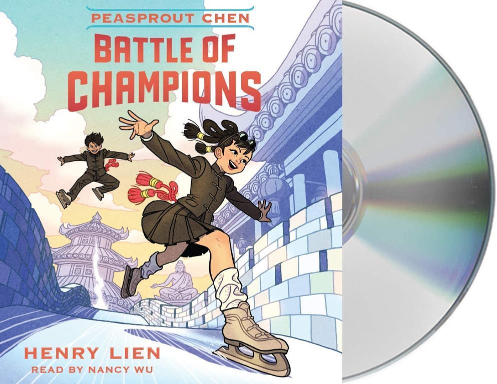 Peasprout Chen: Battle of Champions (Book 2) (Peasprout Chen, 2)