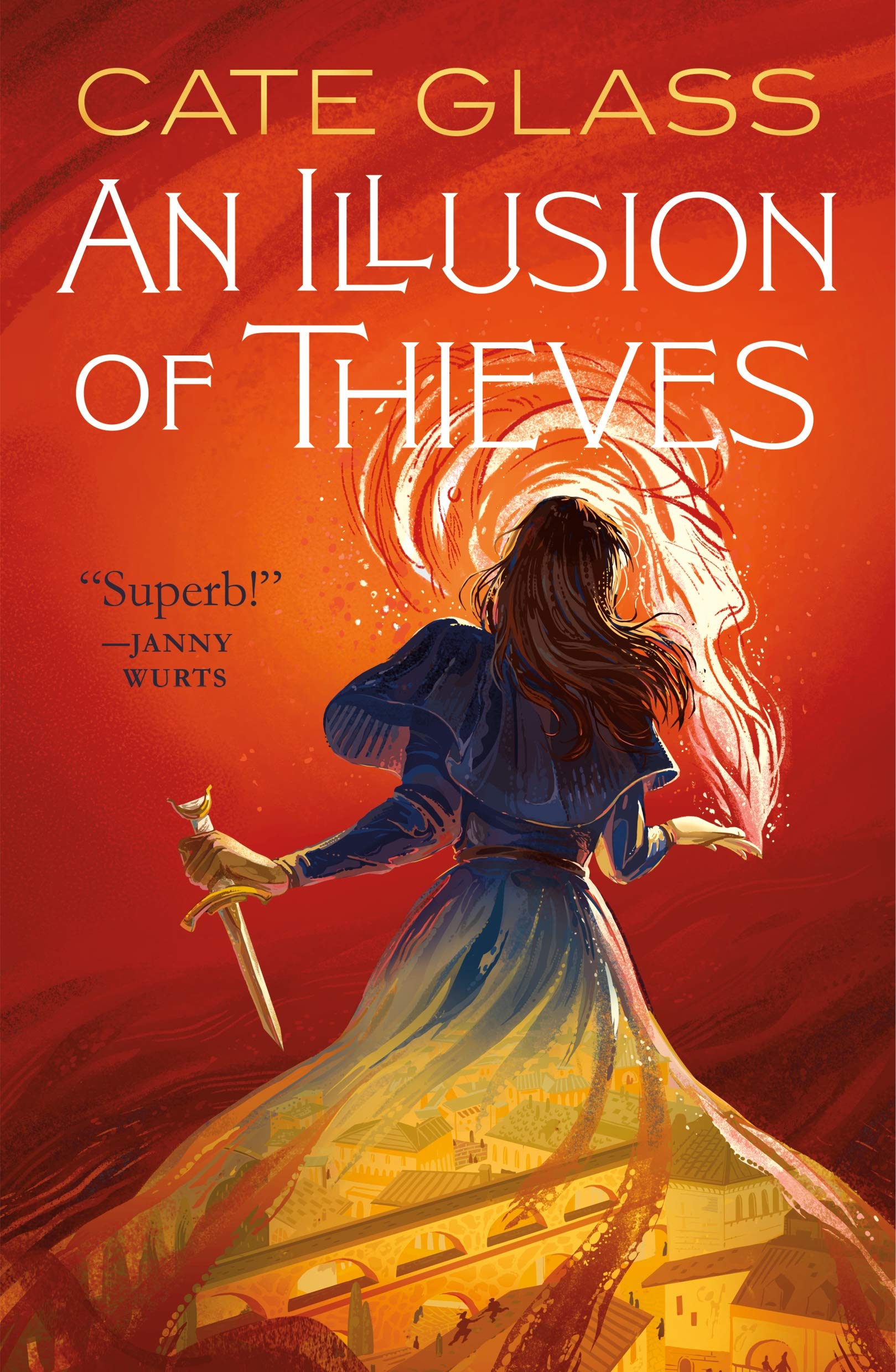 An Illusion of Thieves (Chimera, 1)