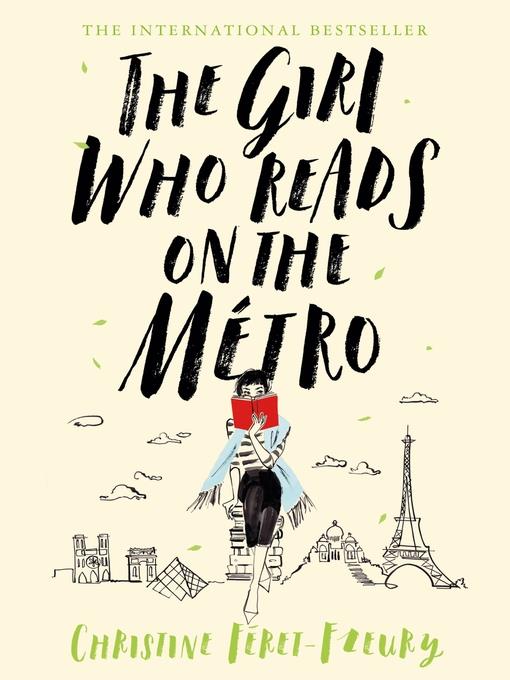 The Girl Who Reads on the Métro