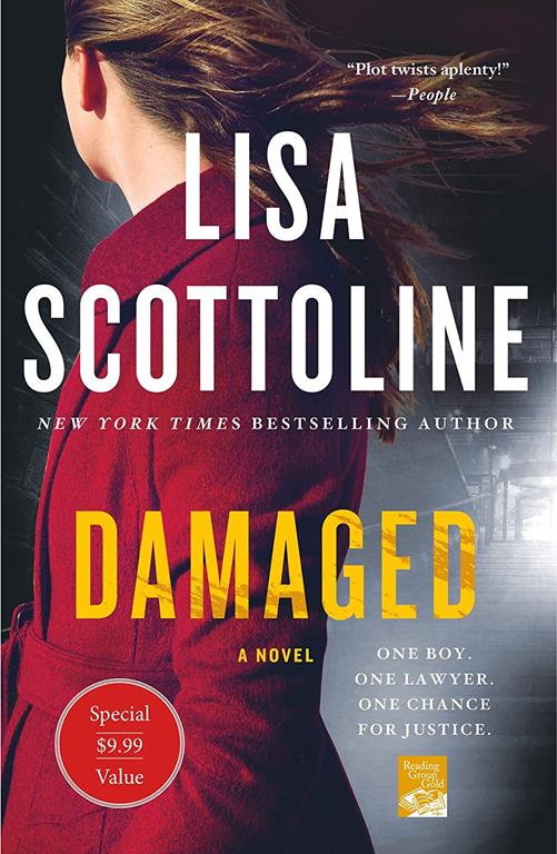 Damaged: A Rosato &amp; DiNunzio Novel (A Rosato &amp; DiNunzio Novel, 4)