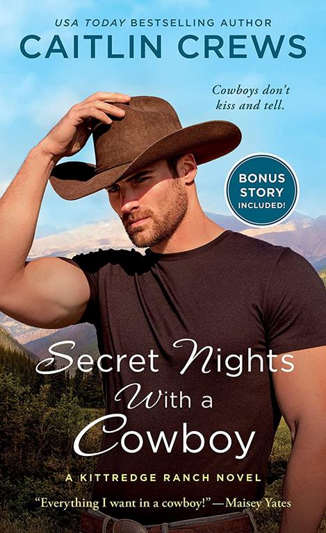 Secret Nights with a Cowboy: A Kittredge Ranch Novel (Kittredge Ranch, 1)