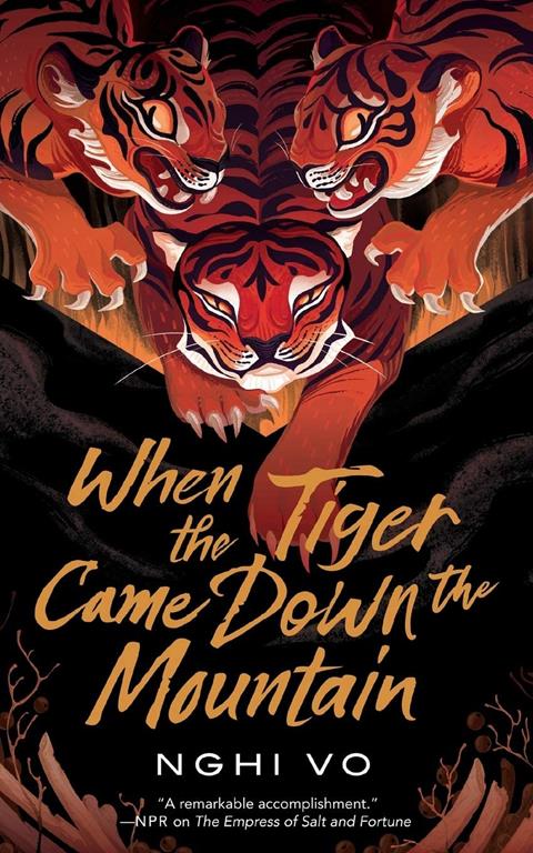 When the Tiger Came Down the Mountain (The Singing Hills Cycle, 2)