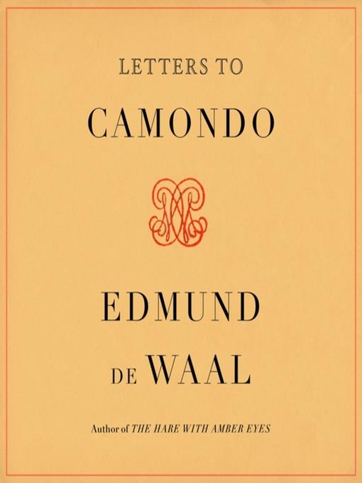 Letters to Camondo