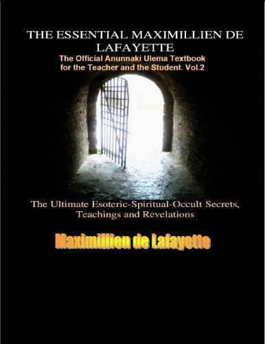 Vol.2. The Essential Maximillien De Lafayette