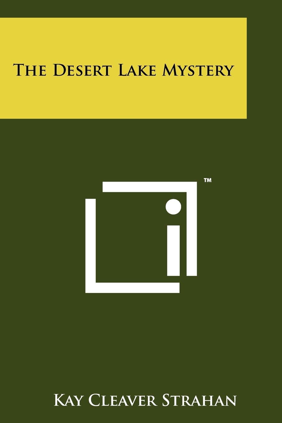 The Desert Lake Mystery