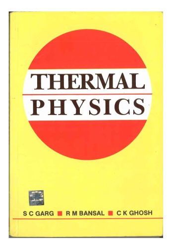 Thermal Physics