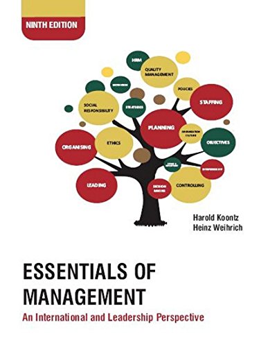 Essentials of Management