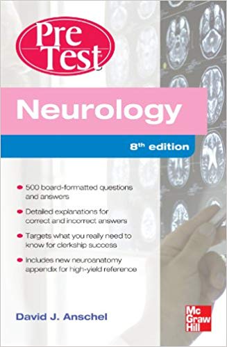 Neurology PreTest Self-Assessment And Review, Eighth Edition