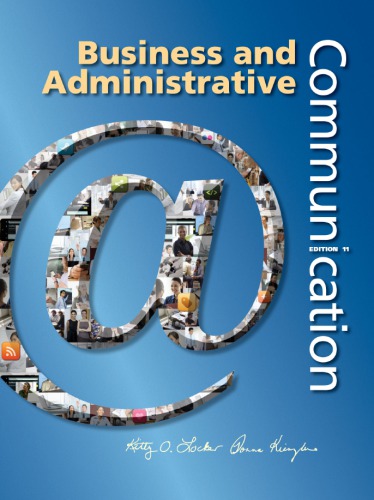 Business and Administrative Communication