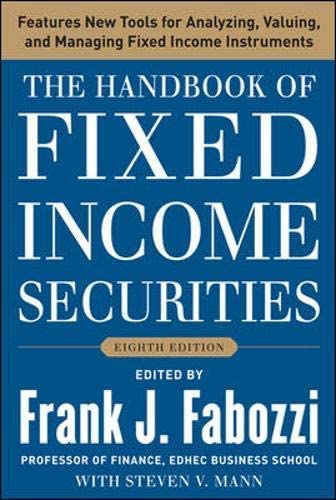 The Handbook of Fixed Income Securities