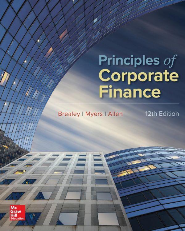 Principles of Corporate Finance