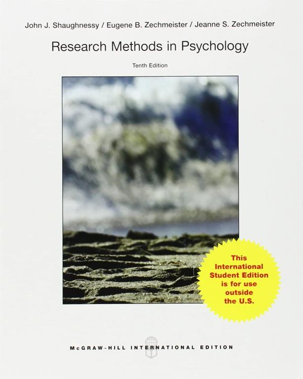 Research Methods Psychology (Int'l Ed)