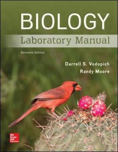 Biology Laboratory Manual