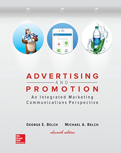 Advertising and Promotion