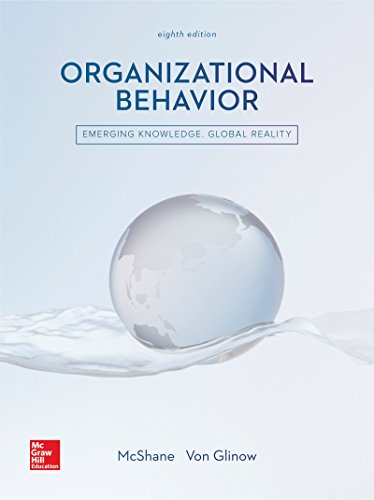 Organizational Behavior