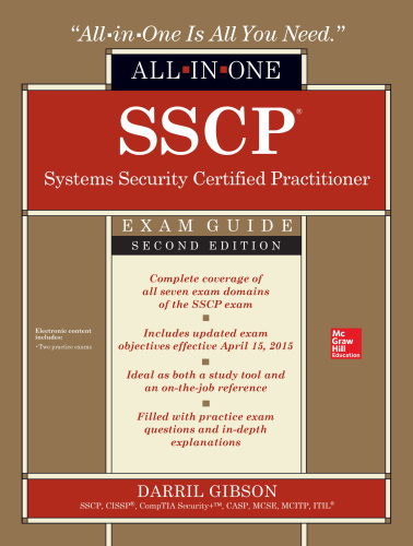 SSCP Systems Security Certified Practitioner All-in-One Exam Guide, Second Edition