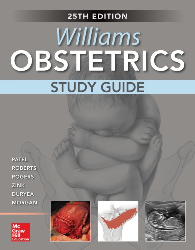 Williams Obstetrics--Study Guide