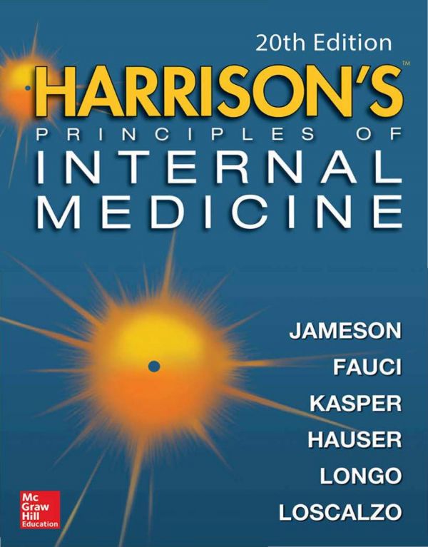 Harrison's Principles of Internal Medicine (Vol. 1 &amp; 2)