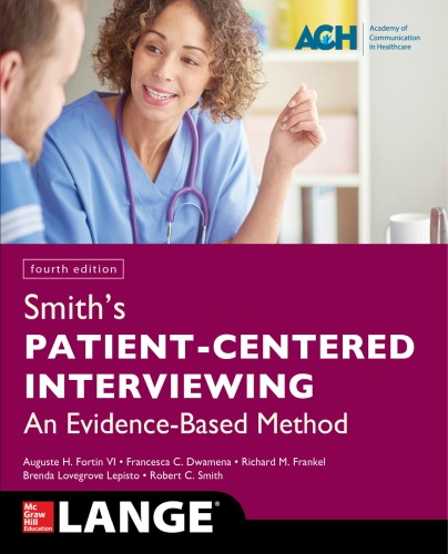 Smith's Patient Centered Interviewing