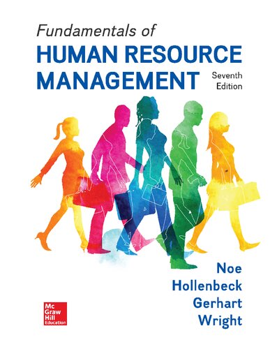 Fundamentals of Human Resource Management