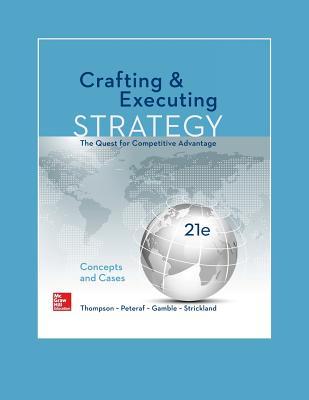 Crafting &amp; Executing Strategy