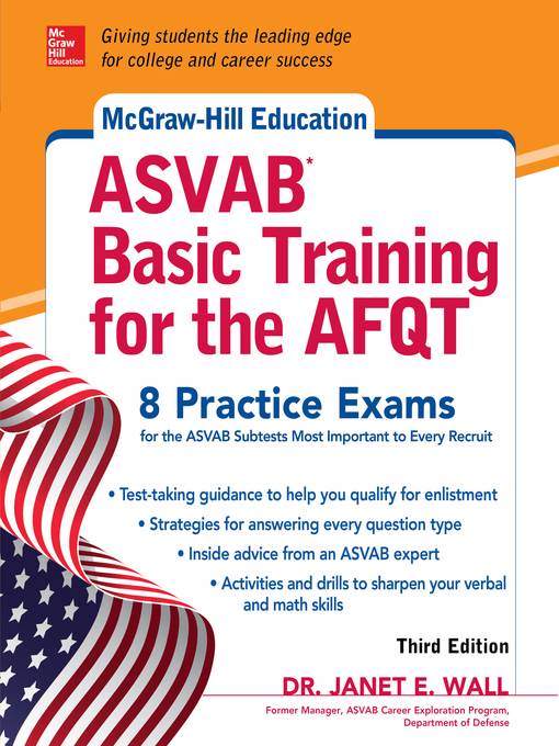 McGraw-Hill Education ASVAB Basic Training for the AFQT