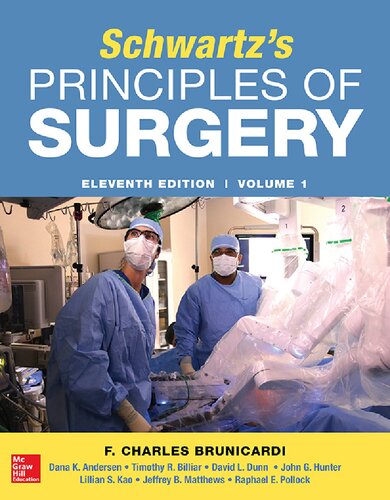 Schwartz's Principles of Surgery