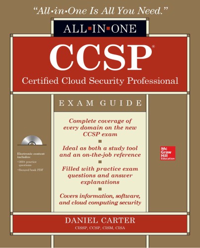 CCSP Certified Cloud Security Professional All-in-One Exam Guide