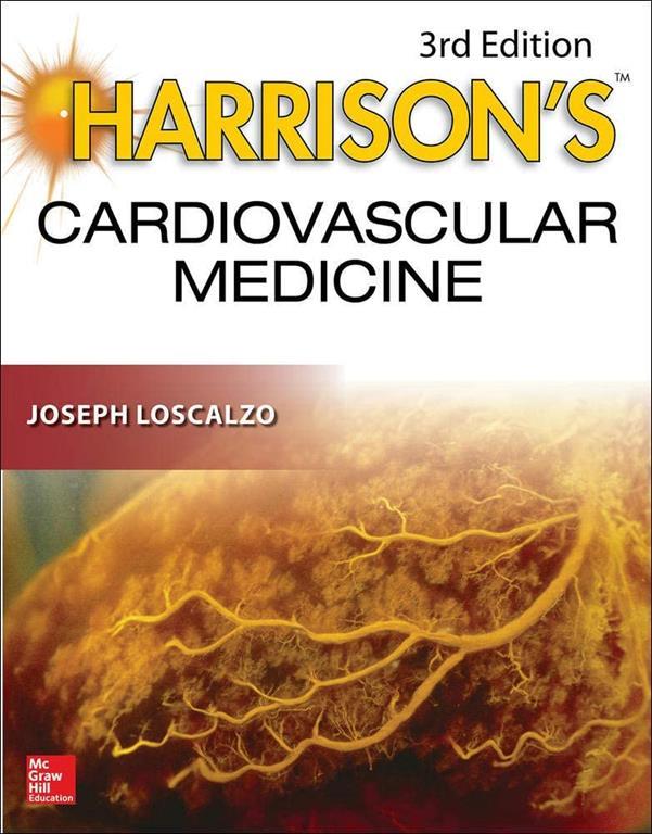 Harrison's Cardiovascular Medicine 3/E (Harrison's Specialty)