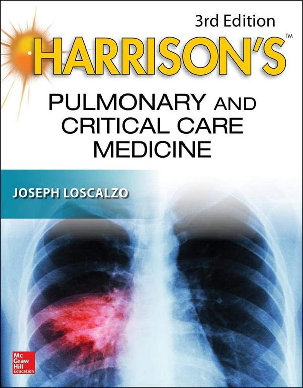 Harrison's Pulmonary and Critical Care Medicine, 3E (Harrison's Specialty)