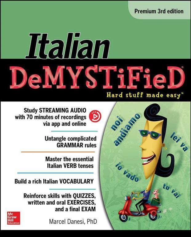 Italian Demystified, Premium 3rd Edition