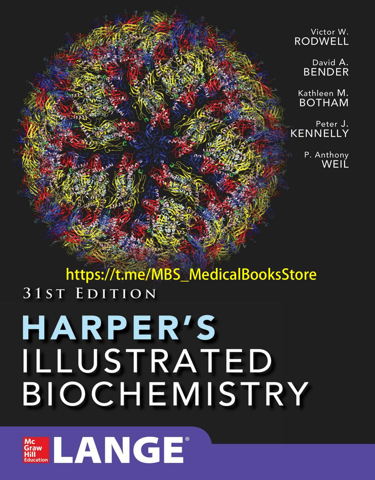 Harper's Illustrated Biochemistry Thirty-First Edition