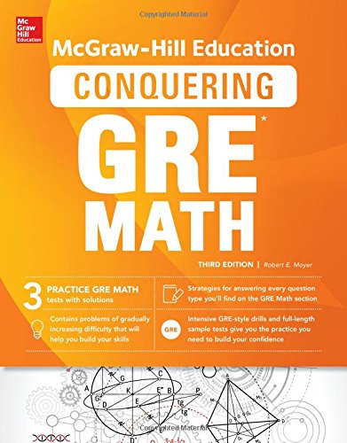 McGraw-Hill Education Conquering GRE Math