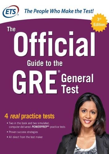 The Official Guide to the GRE General Test, Third Edition