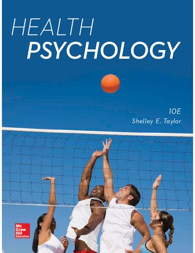 Health Psychology. 10th Edition