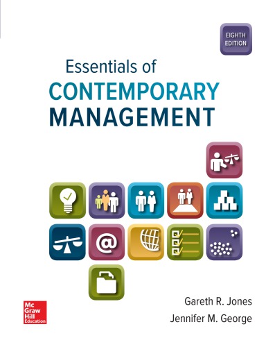 Essentials of Contemporary Management