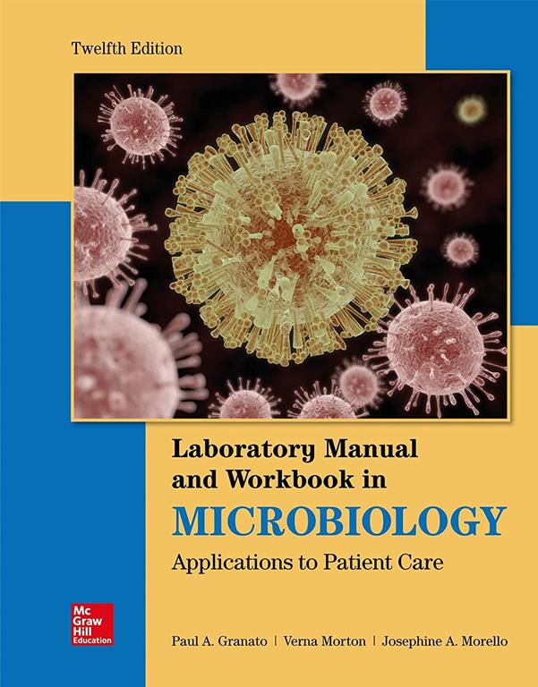 Lab Manual and Workbook in Microbiology