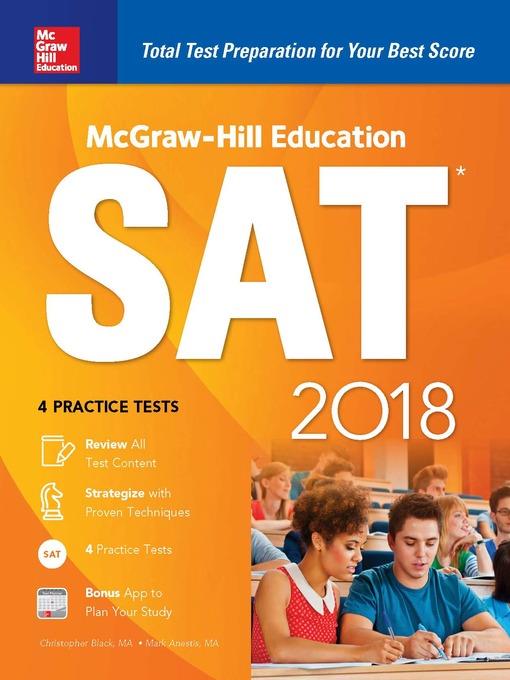 McGraw-Hill Education SAT 2018