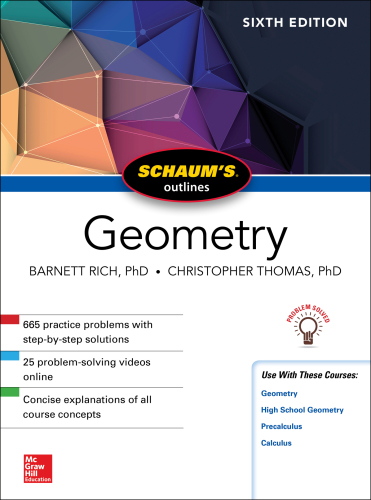 Schaum's Outline of Geometry, Sixth Edition