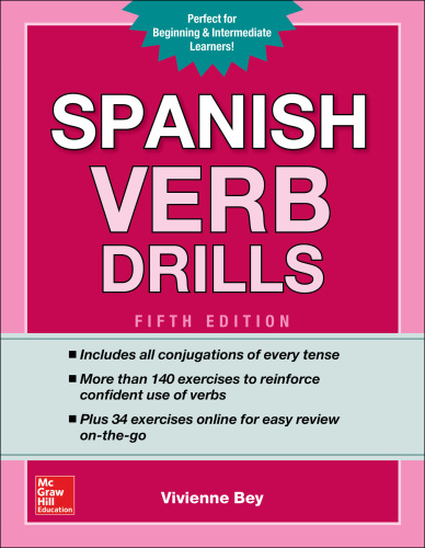 Spanish Verb Drills, Fifth Edition