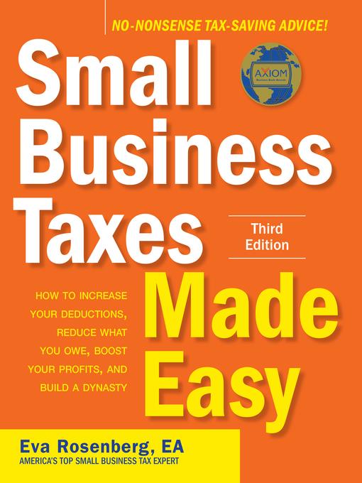 Small Business Taxes Made Easy