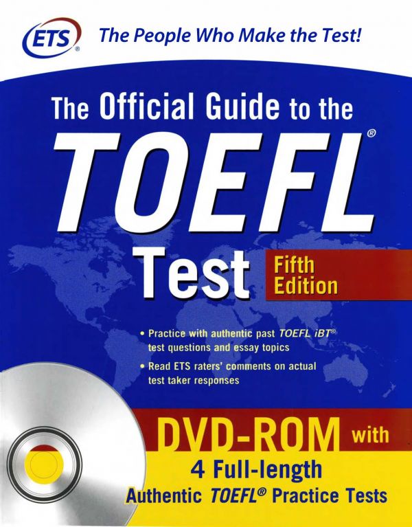 The Official Guide to the TOEFL Test with DVD-ROM