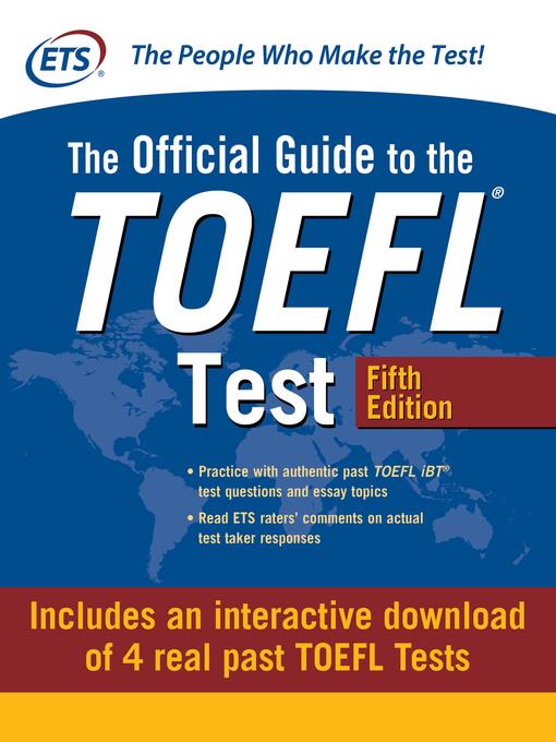 Official Guide to the TOEFL Test with Downloadable Tests